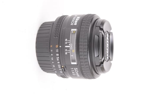 thumbnail-1 for Nikon AF 50mm f/1.4 D #97683 EXCELLENT
