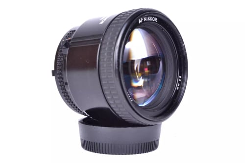 thumbnail-3 for Nikon AF 85mm f/1.8 #26144 GOOD