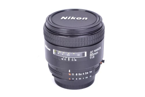 thumbnail-5 for Nikon AF 85mm f/1.8 #26144 GOOD