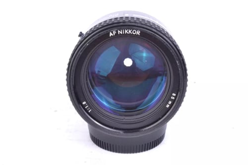 thumbnail-9 for Nikon AF 85mm f/1.8 #26144 GOOD