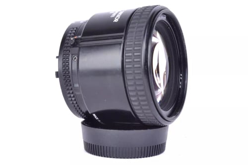 thumbnail-2 for Nikon AF 85mm f/1.8 #26144 GOOD