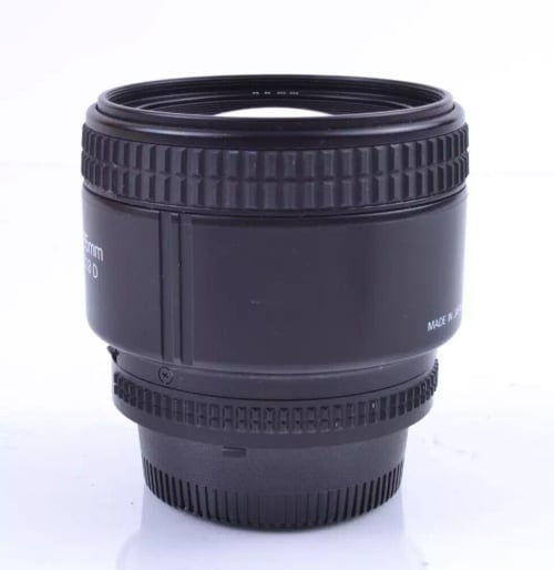 thumbnail-5 for Nikon AF 85mm f/1.8 D #61260 GOOD