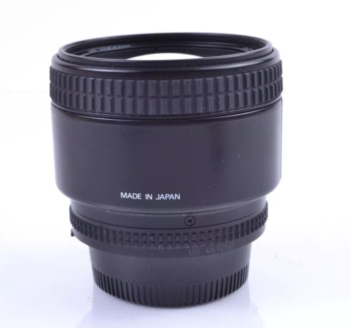 thumbnail-6 for Nikon AF 85mm f/1.8 D #61260 GOOD