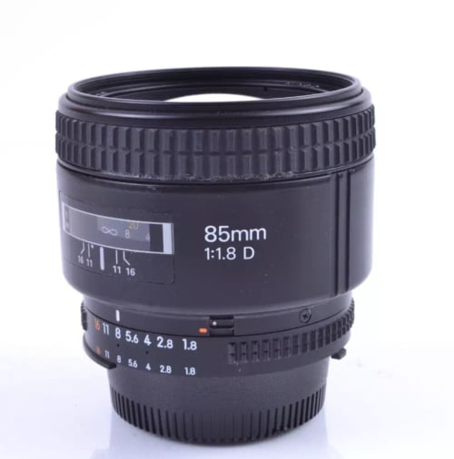 thumbnail-4 for Nikon AF 85mm f/1.8 D #61260 GOOD