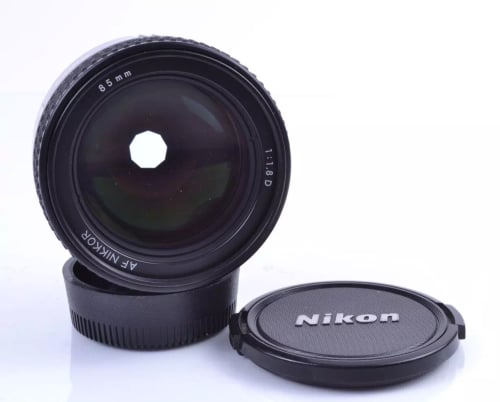 thumbnail-1 for Nikon AF 85mm f/1.8 D #61260 GOOD