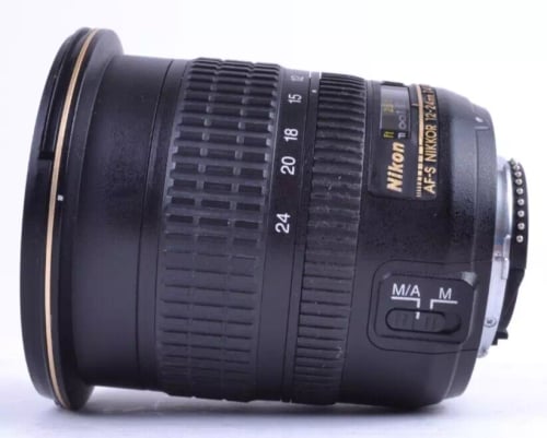 thumbnail-6 for Nikon AFS 12-24mm f/4 #38316 GOOD