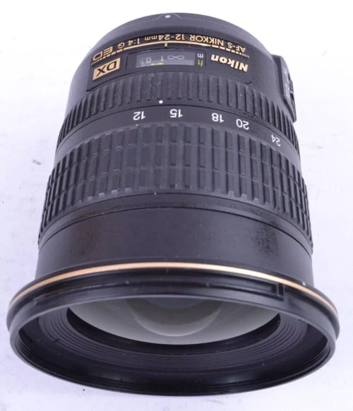 thumbnail-1 for Nikon AFS 12-24mm f/4 #38316 GOOD