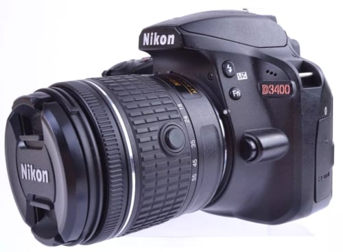 thumbnail-6 for Nikon D3400 w/18-55mm SC:2.8k #64448 EXCELLENT