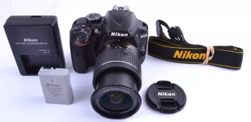 thumbnail-9 for Nikon D3400 w/18-55mm SC:2.8k #64448 EXCELLENT