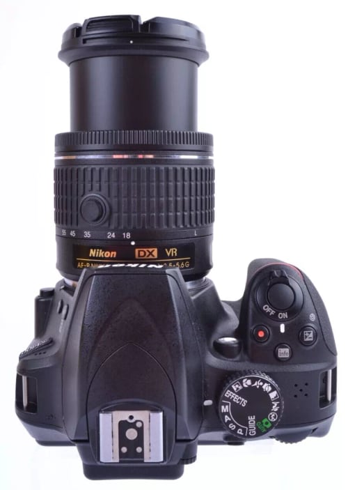 thumbnail-7 for Nikon D3400 w/18-55mm SC:2.8k #64448 EXCELLENT