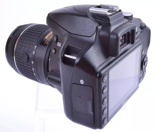 thumbnail-3 for Nikon D3400 w/18-55mm SC:2.8k #64448 EXCELLENT