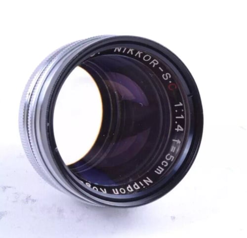thumbnail-0 for Nikon LTM S.C 5cm f/1.4 S Very Nice
