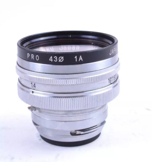 thumbnail-2 for Nikon LTM S.C 5cm f/1.4 S Very Nice