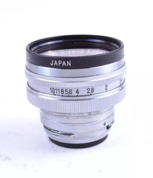 thumbnail-3 for Nikon LTM S.C 5cm f/1.4 S Very Nice