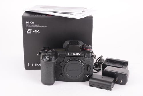 thumbnail-9 for Panasonic G9 Body SC:16k #06669