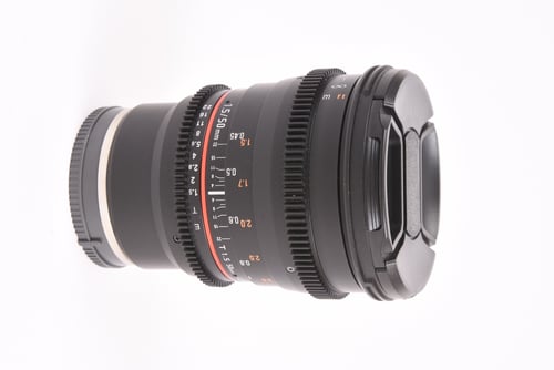 thumbnail-3 for Rokinon 50mm T/1.5 Cine DS for Sony E O5 M5 C5 #F5559