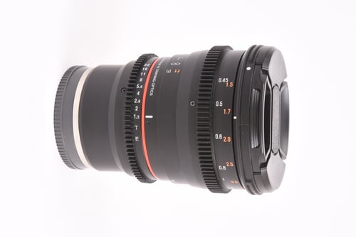 thumbnail-1 for Rokinon 50mm T/1.5 Cine DS for Sony E O5 M5 C5 #F5559