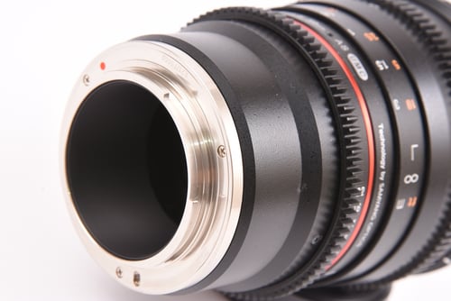 thumbnail-6 for Rokinon 50mm T/1.5 Cine DS for Sony E O5 M5 C5 #F5559