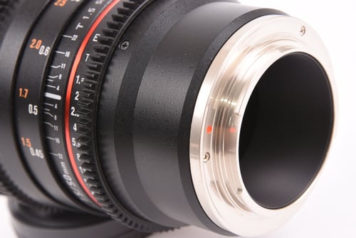 thumbnail-5 for Rokinon 50mm T/1.5 Cine DS for Sony E O5 M5 C5 #F5559