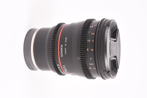 thumbnail-4 for Rokinon 50mm T/1.5 Cine DS for Sony E O5 M5 C5 #F5559