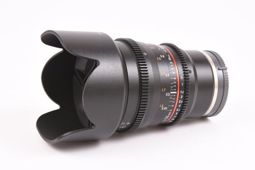 thumbnail-9 for Rokinon 50mm T/1.5 Cine DS for Sony E O5 M5 C5 #F5559