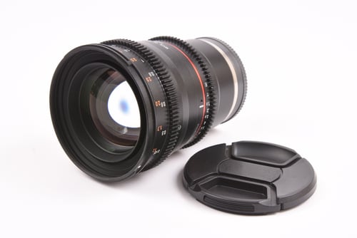 Rokinon 50mm T/1.5 Cine DS for Sony E O5 M5 C5 #F5559