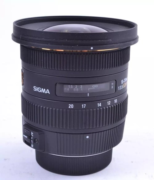 thumbnail-1 for Sigma 10-20mm f/3.5 for Nikon AF #64861 EXCELLENT