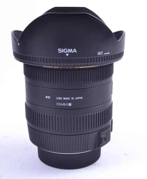 thumbnail-4 for Sigma 10-20mm f/3.5 for Nikon AF #64861 EXCELLENT