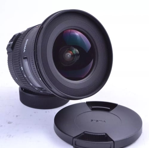 Sigma 10-20mm f/3.5 for Nikon AF #64861 EXCELLENT