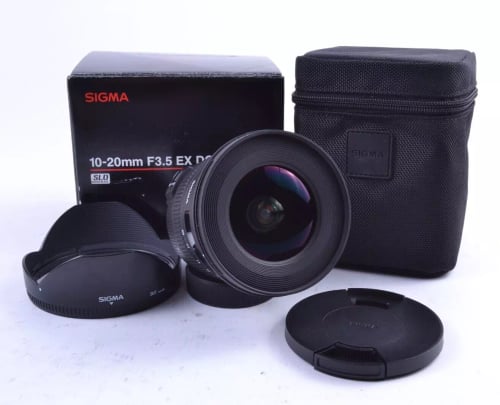 thumbnail-6 for Sigma 10-20mm f/3.5 for Nikon AF #64861 EXCELLENT