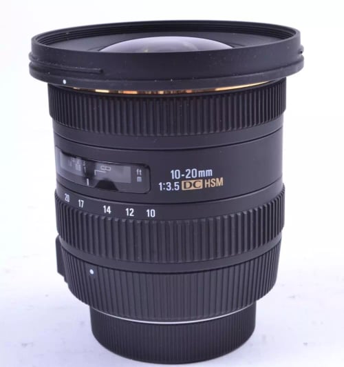 thumbnail-2 for Sigma 10-20mm f/3.5 for Nikon AF #64861 EXCELLENT