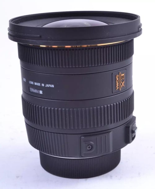 thumbnail-3 for Sigma 10-20mm f/3.5 for Nikon AF #64861 EXCELLENT