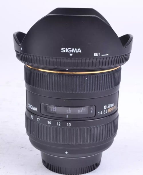 thumbnail-4 for Sigma 10-20mm for Nikon