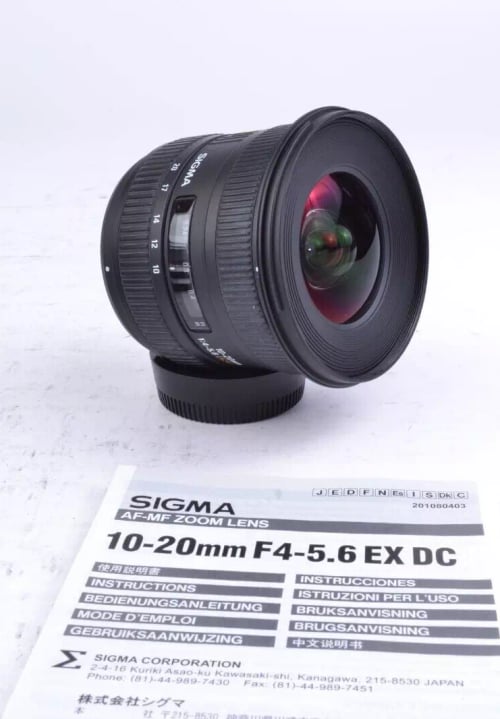 Sigma 10-20mm for Nikon