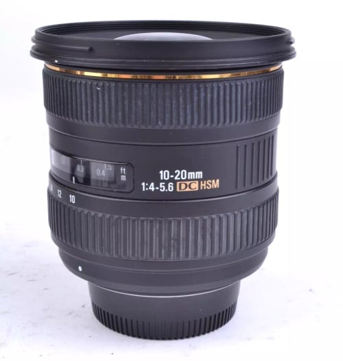 thumbnail-1 for Sigma 10-20mm for Nikon