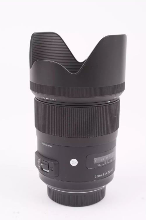 thumbnail-7 for Sigma 35mm f/1.4 ART for Nikon #56052 EXCELLENT