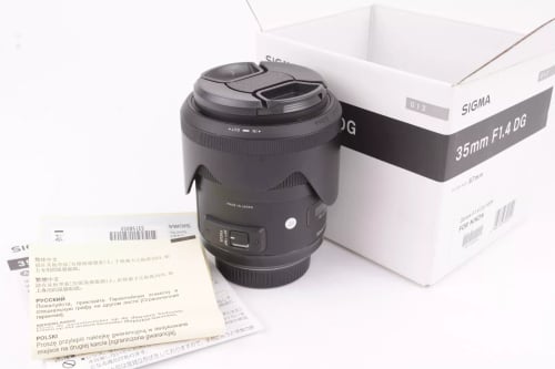Sigma 35mm f/1.4 ART for Nikon #56052 EXCELLENT