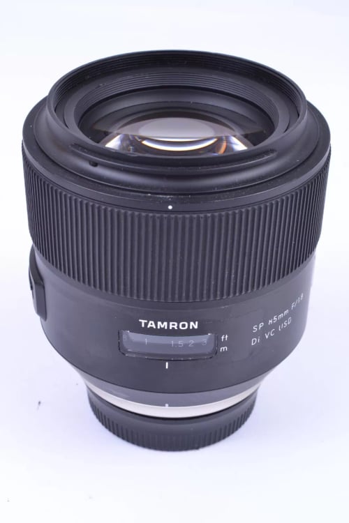 thumbnail-1 for Tamron 85mm f/1.8 VC (F016) for Nikon AFS #12293 GOOD