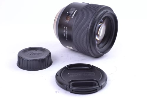 thumbnail-8 for Tamron 85mm f/1.8 VC (F016) for Nikon AFS #10792 EXCELLENT