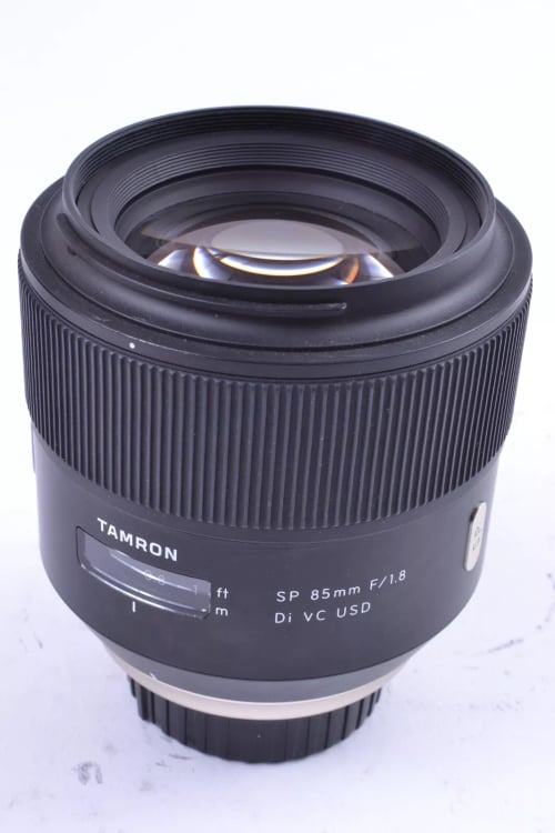 thumbnail-1 for Tamron 85mm f/1.8 VC (F016) for Nikon AFS #10792 EXCELLENT