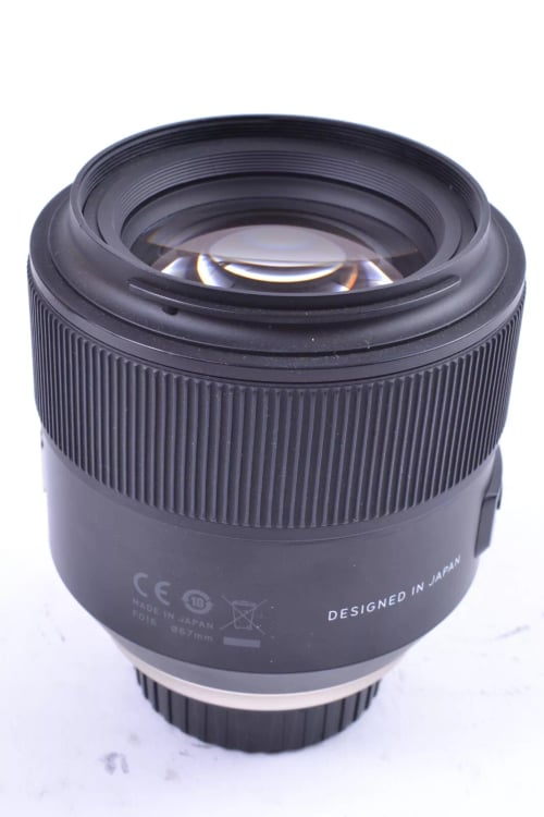 thumbnail-2 for Tamron 85mm f/1.8 VC (F016) for Nikon AFS #10792 EXCELLENT