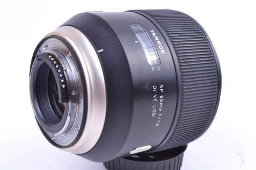 thumbnail-3 for Tamron 85mm f/1.8 VC (F016) for Nikon AFS #10792 EXCELLENT