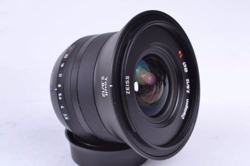 Zeiss 12mm f/2.8 Touit Fujifilmw/2YR OPEN BOX #49938 MINT