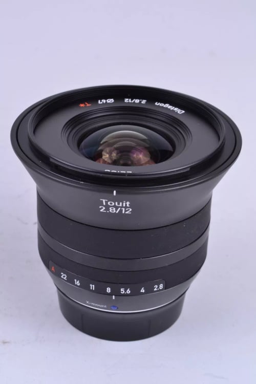 thumbnail-1 for Zeiss 12mm f/2.8 Touit Fujifilmw/2YR OPEN BOX #49938 MINT
