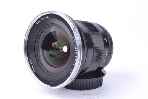 View Zeiss 21mm f/2.8 ZE for Canon #92244 GOOD Zeiss 21mm f/2.8 ZE for Canon #92244 GOOD
