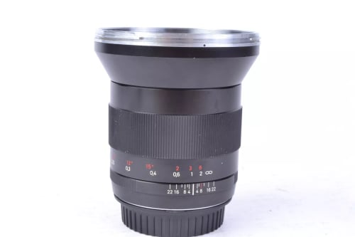 thumbnail-1 for Zeiss 21mm f/2.8 ZE for Canon #92244 GOOD