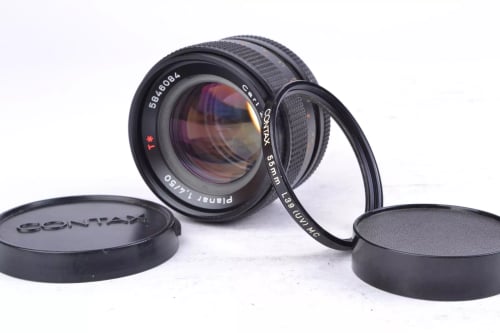 thumbnail-7 for Contax C/Y 50mm Planar f/1.4 T*