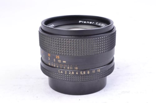 thumbnail-1 for Contax C/Y 50mm Planar f/1.4 T*