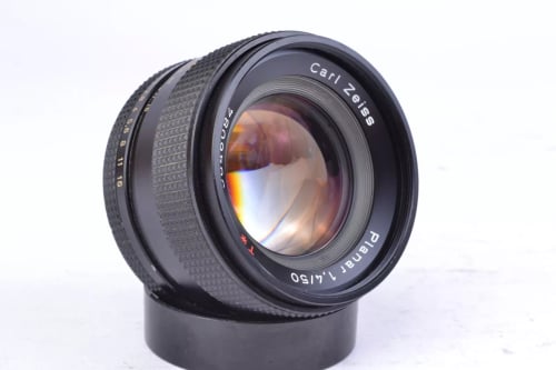 thumbnail-5 for Contax C/Y 50mm Planar f/1.4 T*