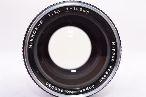 thumbnail-5 for Nikon LTM 105mm f/2.5 S